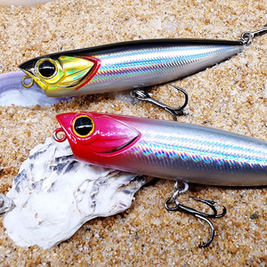 Topwater Minnow Lure 85mm 11g <b>Floating</b> Wave Crawling Hard Bait For Pike Mandarin <b>Fish</b> Snakehead - Product Image 1
