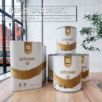 Vernis acrylique transparent haute brillance 2K écologique à vente chaude Application en spray pour la réparation et l'entretien automobile