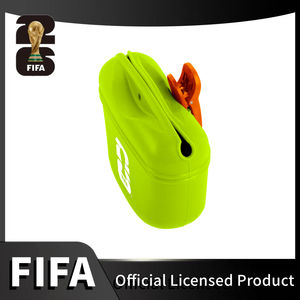 Sac à friandises pour chien en silicone pour l'entraînement en plein air, produit officiel de la Coupe du monde <span class=keywords><strong>FIFA</strong></span>, sac à friandises pour animaux de compagnie, sac à récompenses portable pour nourriture et collations pour animaux de compagnie - Product Image 4
