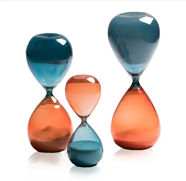Wholesale High Borosilicate Glass Sand Timer Glass Hourglass