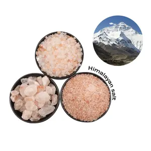 Pure Himalaya Salt Particles 3-5 CM Natural Decorative Diffusing Stone Rose Pink White Himalayan Salt Crystal For Aromatherapy