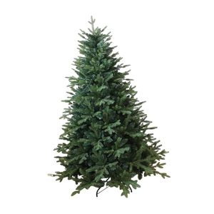 Luxury High Quality PE+PVC Eco-Friendly 210cm/7ft Hinged Artificial Christmas <b>Tree</b> <b>LED</b> <b>Lights</b> Warm White CE Certified - Product Image 3