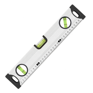 Regla de Nivel de Aluminio <span class=keywords><strong>150</strong></span>-1000mm, Herramienta de Medición Multifuncional Magnética Resistente, Barra de Nivel Magnética con Escala Reforzada, Nivel de Burbuja - Product Image 6