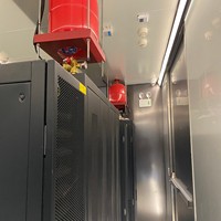 ZTMM 5 à 10 kW par rack, centre de données mobile conteneurisé haute densité, salle informatique, infrastructure de serveurs professionnelle