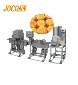 Moultifunctioinal carne patty nuggets de pollo línea de producción/pepita de la línea de procesamiento de - Product Image 1