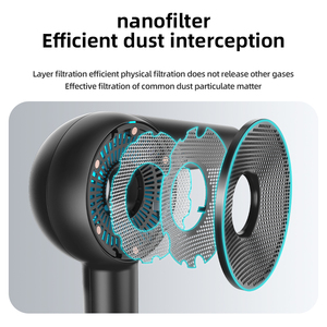 ไดร์เป่าผม dcmotor Styler 1600W แบบไอออนิกสำหรับใช้ในบ้านโรงแรม - Product Image 3