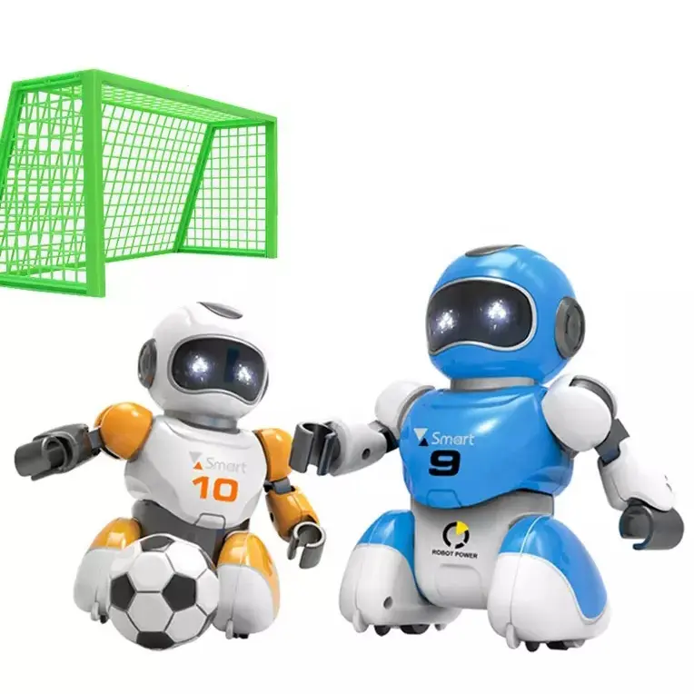 2023新しいRcサッカーロボットスマートプレイングサッカーロボットライト付き