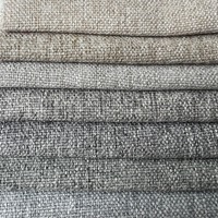 Tissu polaire uni, résistant, imperméable, 100% polyester, respirant, écologique, pour la tapisserie de chaises de bureau et de canapés
