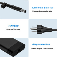Adaptador de ordenador portátil al por mayor 120W 19.5V6.15A 7,4*5,0 MM Ac/DC cargador de corriente para HP 2, 2, 2, 2, 2, 2