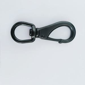 อุปกรณ์รอกสลิง KHC สแตนเลส 316 สีดำเคลือบเงา คาราไบเนอร์แบบหมุนได้ กวางตุ้ง สำหรับงานอุตสาหกรรมยานยนต์ - Product Image 6
