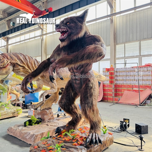 Modelo Animatrónico de <span class=keywords><strong>Hombre</strong></span> <span class=keywords><strong>Lobo</strong></span> Personalizado, Modelo Robótico Realista en 3D - Product Image 2