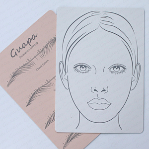 Nano trán đột quỵ in Silicone da chính xác lông mày thiết kế thực hiện dễ dàng để trang điểm vĩnh viễn người mới bắt đầu thực hành - Product Image 3