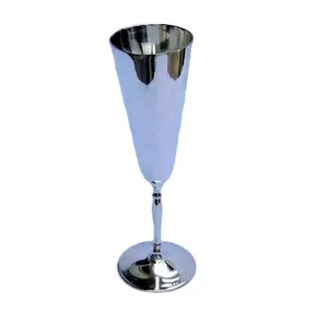 stainless steel julep cup tall and thin Silver Plated Mint Julep Cup 8 Inch Height silver drinking cup