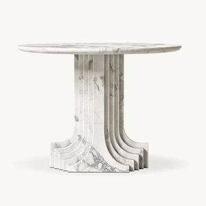 Новый дизайн Sassanid, итальянский арабескато, мраморный резной стол для входа в страду - Product Image 2