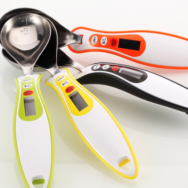 BSCI 500g 0.1g Stainless Steel Measuring Digital Kitchen Electronic Weighing Spoon Scale