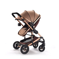 Poussette électrique avec panier de transport pour bébé, prix d'usine, en Stock