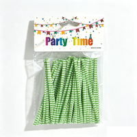 Attaches torsadées en papier et plastique colorées, flexibles, sur mesure, de 8 cm, 10 cm et 12 cm, pour l'emballage alimentaire et des sacs cadeaux