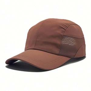 Gorra de béisbol unisex transpirable de malla de secado rápido para deportes al aire libre de verano, 100% algodón, imagen común, venta al por mayor - Product Image 2