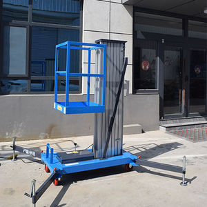 Piattaforma di Lavoro Aerea Mobile Idraulica in Lega di Alluminio, Altezza di Lavoro 6m, Capacità 150kg, Elevatore per Manutenzione Interna ed Esterna - Product Image 2