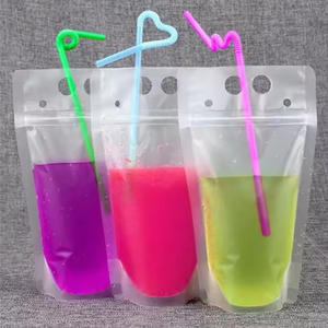 Bolsa Reutilizable para Bebidas al por Mayor con Pajita, 23 Unidades, para Viajes, Café, Zumo, Almacenamiento de Bebidas - Product Image 4