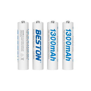 Бестон большой емкости 1,2 В <span class=keywords><strong>AAA</strong></span> <span class=keywords><strong>Ni</strong></span>-<span class=keywords><strong>MH</strong></span> аккумуляторная батарея 1300 мАч батарея для клавиатуры мышь Поддержка настройки 1200 циклов - Product Image 2