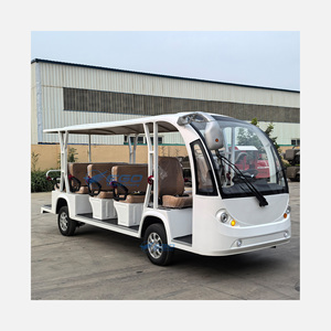Autobús Eléctrico de 14 Plazas con Vista Panorámica para Zonas Turísticas - Product Image 1