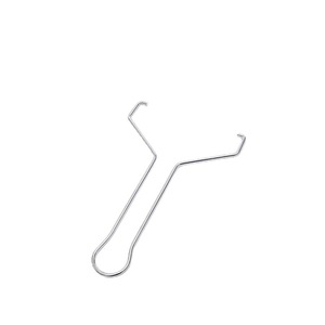Asa de parrilla de acero inoxidable con muelle de alambre conformado para cocinar, hornear y accesorios de barbacoa - Product Image 1