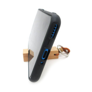 Fabricant de porte-clés en bois et métal avec logo personnalisé Porte-clés en bois gravé OEM - Product Image 4