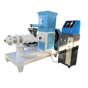 full fat soybean meal animal feed making extrusion extruder machine machinery extruder