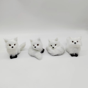 2024 Little Furry Light Woodland Animals <strong>Fox</strong> <strong>Christmas</strong> Ornaments Hanging <strong>Christmas</strong> <strong>Decoration</strong> for Home - Product Image 5