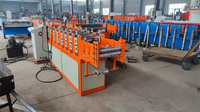 Máquina de fabricación de paneles de yeso en forma de V, barra de hierro de metal, máquina de ángulo de fabricación de paneles de esquina de techo y pared