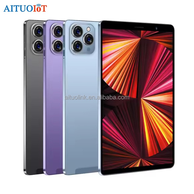 Android 8 Inch 4GB+32 GB WiFi 6 1280*800 8 Inch IPS Display Screen Tablet Pc