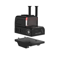 Northtac RONIN F11 Mini Viseur Reflex de Chasse de Haute Précision, Point Rouge Laser, Lentille Multi-Couches, Objectif 30mm, Étanche