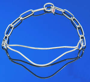 <span class=keywords><strong>Collar</strong></span> de Cadena Martingala de Acero Inoxidable Negro Herm <span class=keywords><strong>Sprenger</strong></span> de Fábrica <span class=keywords><strong>para</strong></span> Adiestramiento Canino por Estimulación <span class=keywords><strong>para</strong></span> Exteriores - Product Image 5