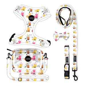 गर्मियों में उच्च गुणवत्ता कुत्ते दोहन कुत्ते पाउच के साथ टी शर्ट कुत्ते बिल्ली के लिए उपहार बॉक्स के साथ कमर बैग - Product Image 3