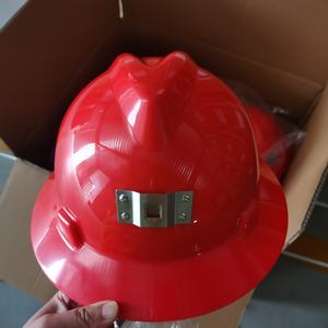 Factory Direct Customizable Wholesale V-Shaped <b>Hard</b> <b>Hat</b> American Standard Large Brim Miner's <b>Hat</b> Wide Blue Protective <b>Hard</b> <b>Hat</b> - Product Image 3