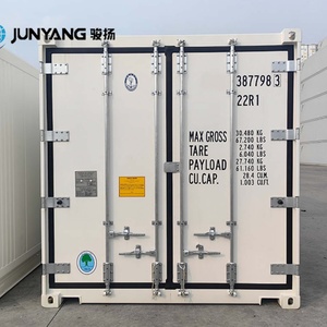 Conteneur frigorifique de 40 pieds neuf et d'occasion en acier Corten certifié CSC à vendre - Product Image 5