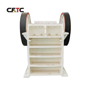 Concasseur à mâchoires fixe PE600x900 pour roches dures et minerais aurifères, concasseur primaire de pierre calcaire à vendre - Product Image 1