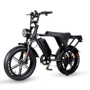 Vélo Électrique Tout-Terrain Portable pour Adultes avec Pneus Larges de 20 Pouces, Batterie au Lithium, Moteur Brushless à Moyeu Arrière et Cadre en Aluminium – Offre Spéciale - Product Image 3