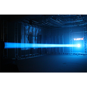 VSHOW T918 80W Beam Led <span class=keywords><strong>Halo</strong></span> Effect Equipement d'éclairage Stage Moving Head Lights for Dj Event Club - Product Image 6