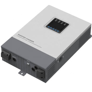 Upower-inversor de corriente híbrido de <span class=keywords><strong>UP3000</strong></span>-<span class=keywords><strong>HM10022</strong></span>, cargador de onda sinusoidal pura de 1 año, 100A, CA/PV - Product Image 5