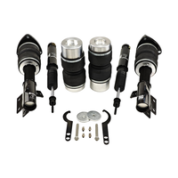 Kit de suspension pneumatique pour MINI R56 R57 R58 R59 (2006+) avec amortisseur pneumatique et ressort à soufflet pour conversion Air Ride