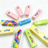 Assortiment de jouets Squish en beurre super populaires, non toxiques, compressibles, pour la décompression, idéal pour les cadeaux d'anniversaire