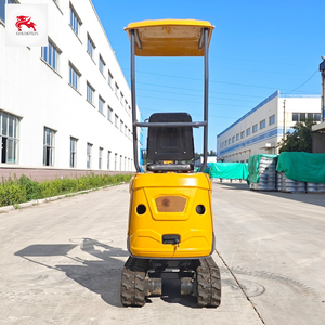 Miniexcavadora Kylin de 1 Tonelada, Motor EPA EURO5, Sistema Totalmente Hidráulico, Bomba de Motor, Engranaje, 1 Año de Garantía, Entrega a Domicilio - Product Image 6