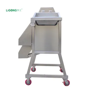 Li-Gong Commercial Root Fruit Cutter Slicing Chopper Ginger Potato Onion Carrot Dicing Cube Vegetables Cutting Machine