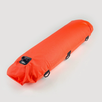 Bouée de sécurité pour la pêche sous-marine, haute visibilité, étanche, en PVC, marqueur d'avertissement gonflable, écologique, équipement de plongée pour le contrôle des gros poissons