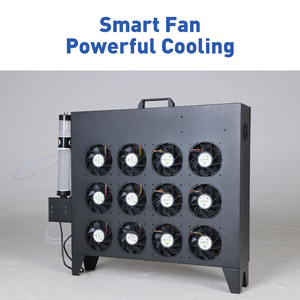 O Que É o Antminer M53 com Refrigeração a Água S19PRO+HYD com um Servidor de Um para Dois para Processador de Dados de Computador de Mineração de Bitcoin - Product Image 2