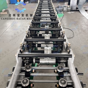 เครื่องขึ้นรูปลูกปืน PLC อัตโนมัติ สำหรับแกนเครื่องยนต์ แผ่นยึดเพดานขนาดใหญ่ ยี่ห้อ HAUAN 380V 9.5kw กำลังไฟ 2 ปี - Product Image 2