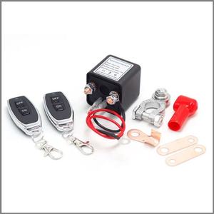 Interruptor de Desconexión de Batería Remoto de Seguridad para Automóvil Antirrobo Zingear TN-686 de 12 V y 200 A con Dos Relés de Control Remoto Inalámbricos - Product Image 6