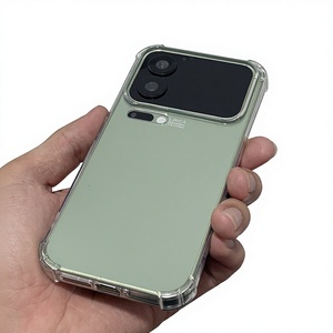 Fundas Protectoras Transparentes de TPU de 2.0MM para Xiaomi 17 Pro Max, Protección Completa a Prueba de Golpes para la Cámara, Anti-Caídas - Product Image 4